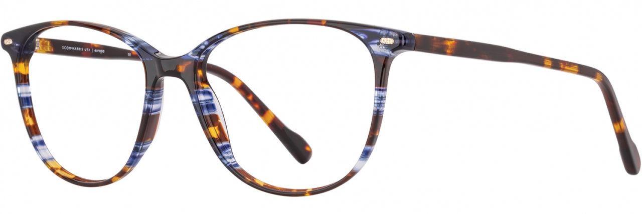 2 - Indigo / Tortoise
