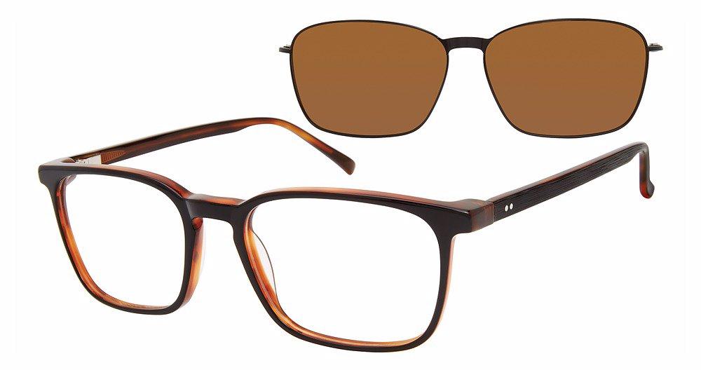 Revolution REV-DALTON-w/Clip Eyeglasses