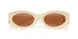 21D90Q - White - Brown