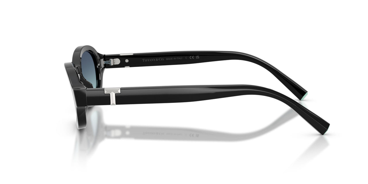 80019S - Black - Azure Gradient Blue