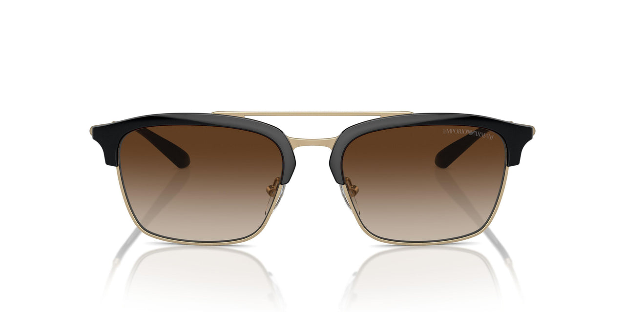 300213 - Black - Gradient Brown