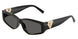 8001S4 - Black - Dark Grey