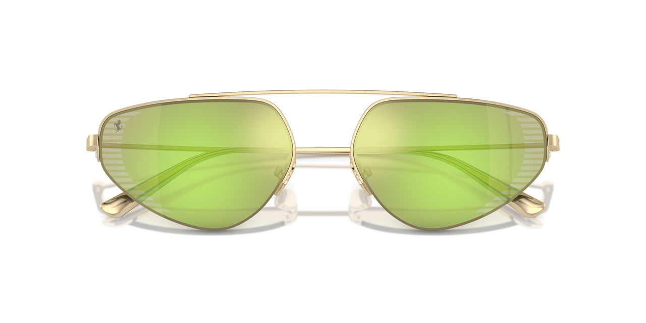 302/8N - Gold - Green Mirror