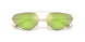 302/8N - Gold - Green Mirror