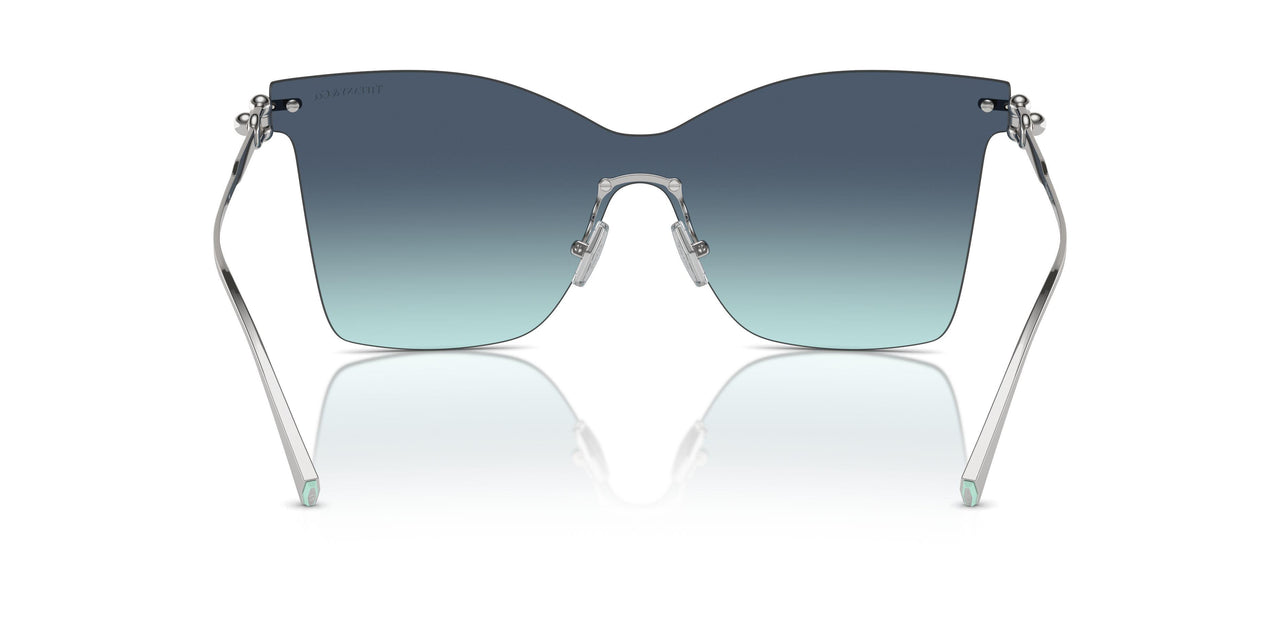 62139S - Silver - Azure Gradient Blue
