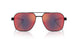 101/6P - Black - Black/specchio Rosso