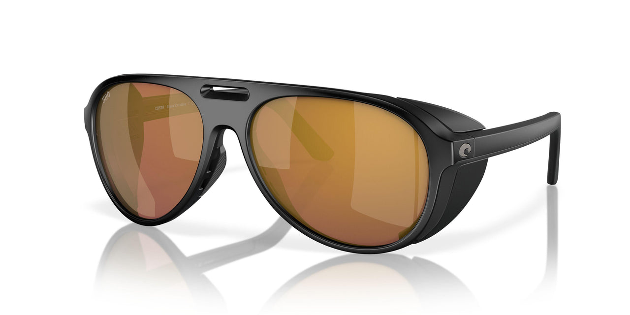 911705 - Black - Gold Mirror