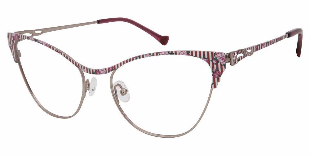 Betsey-Johnson BET-TEATIME Eyeglasses