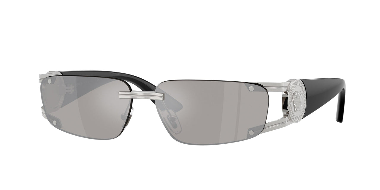 10016G - Silver - Light Grey Mirror Silver
