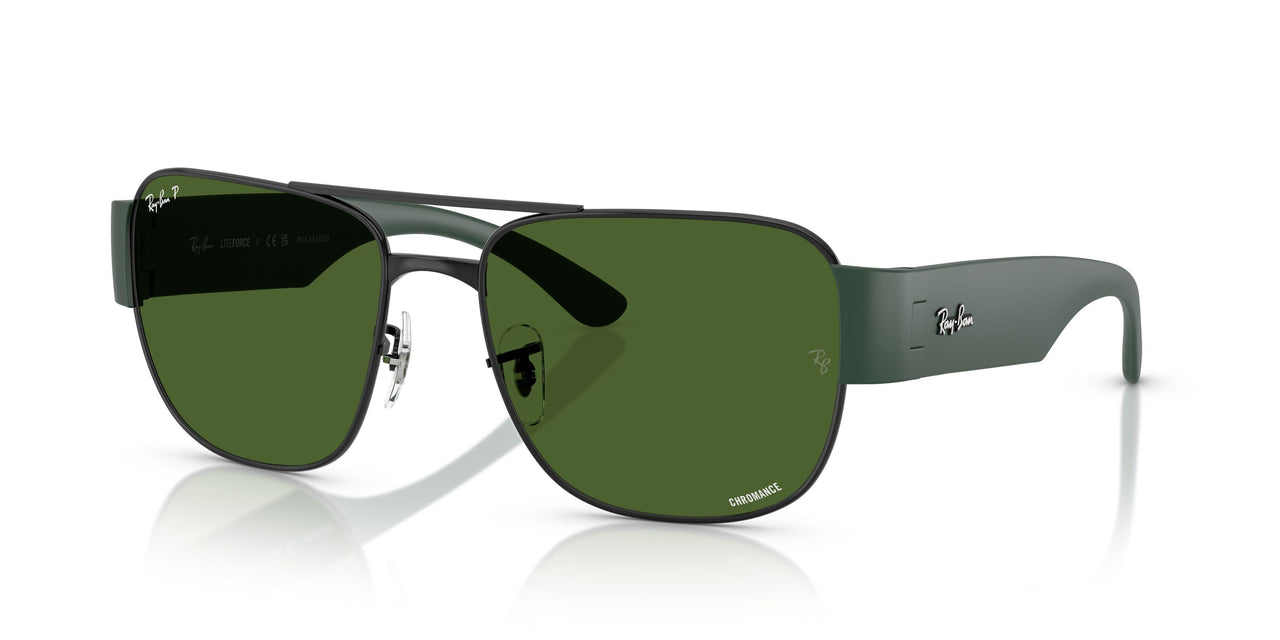 9269P1 - Black - Polar Dark Green