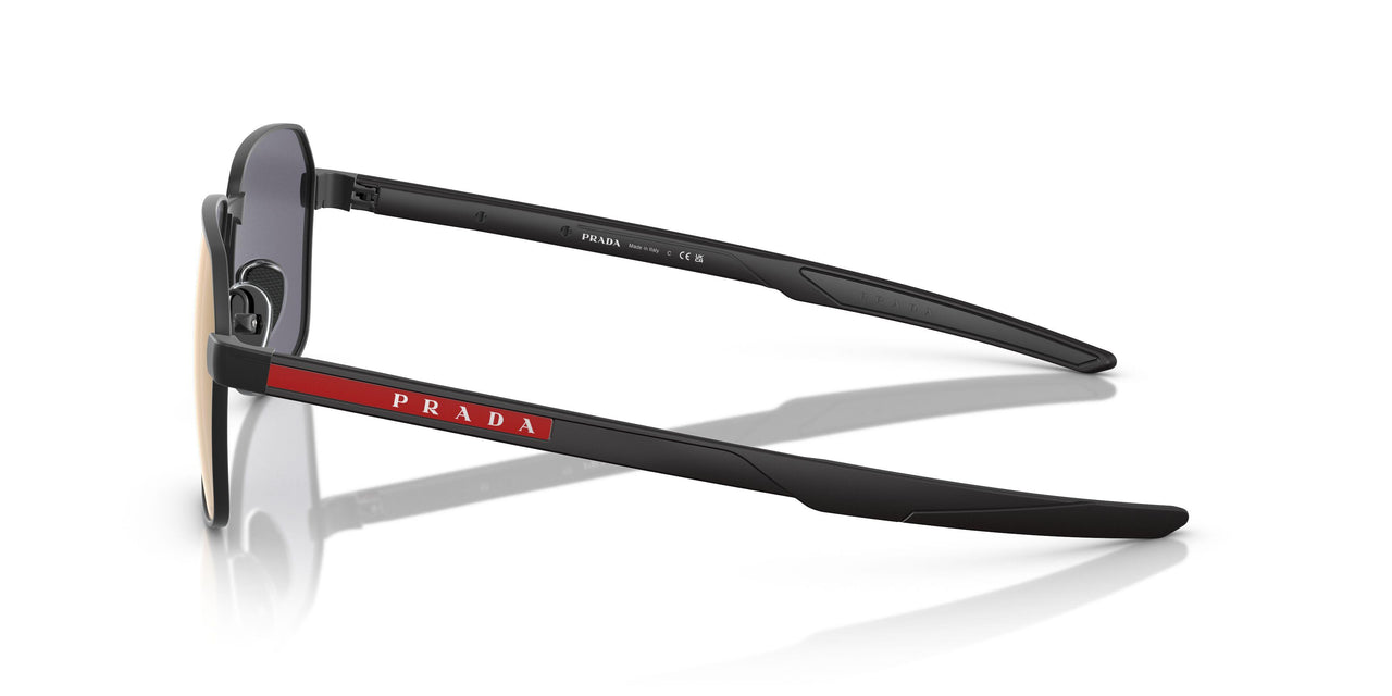 DG010A - Black - Dark Grey Mirror