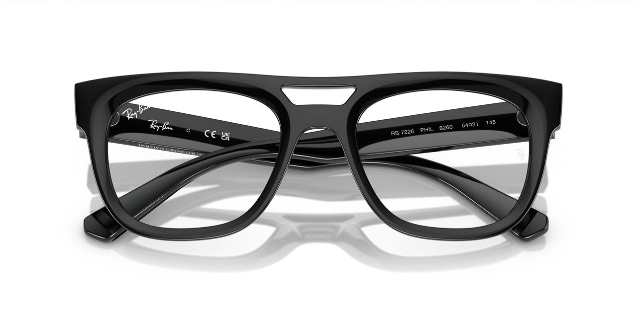 8260 - Black - Clear