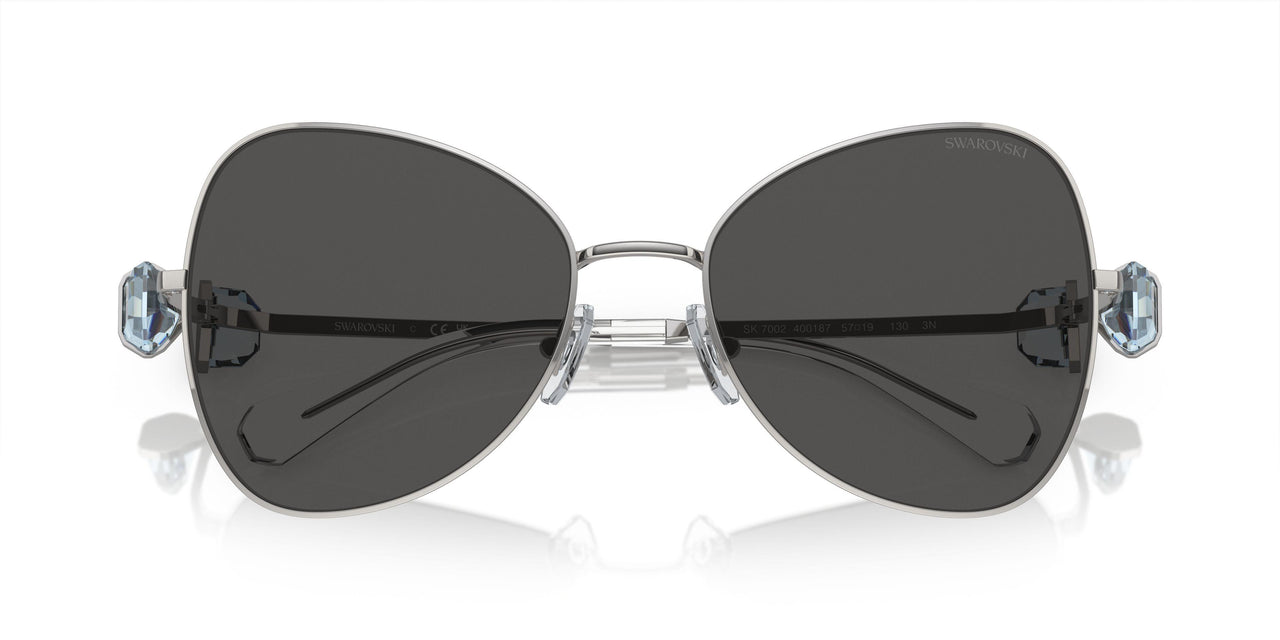 400187 - Silver - Dark Grey