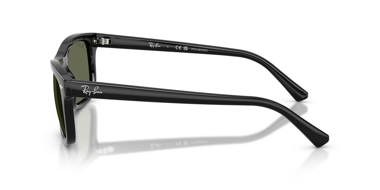 901/58 - Black - Green Polarized