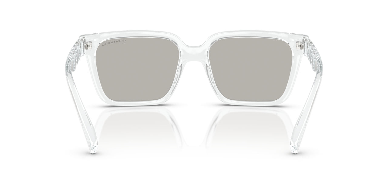 82356G - Transparent - Light Grey Flash Silver