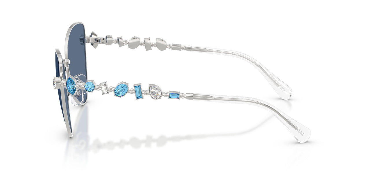 401A80 - Silver - Dark Blue