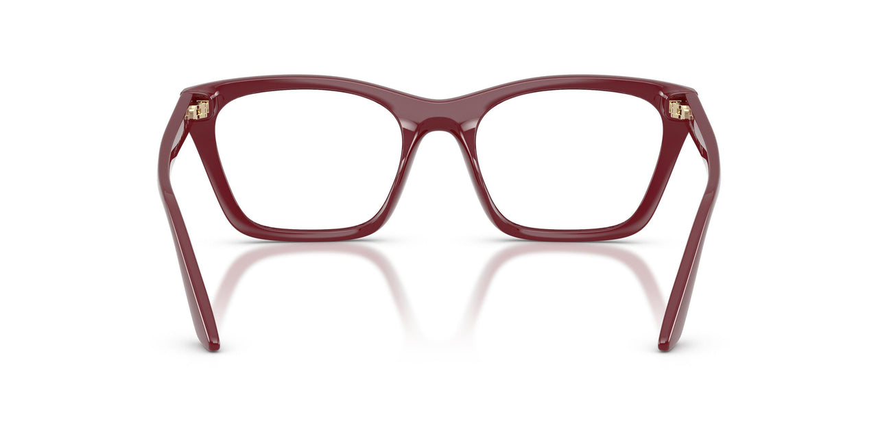 52611W - Red - Clear