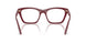 52611W - Red - Clear