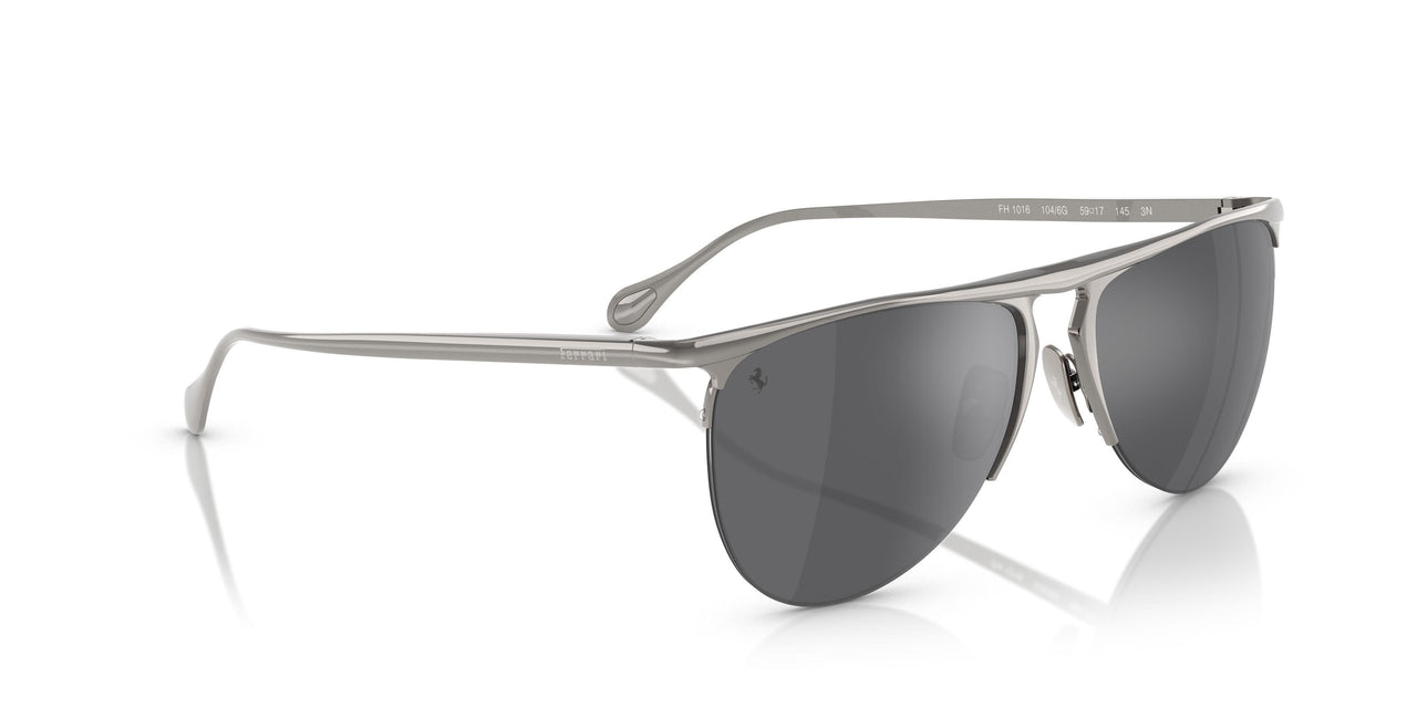 104/6G - Grey - Mirror Silver