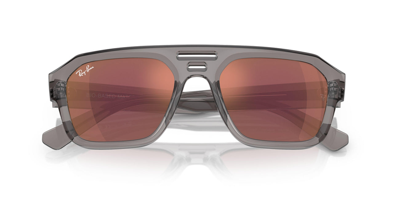 6684D0 - Grey - Dark Violet/red
