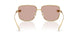 1002/5 - Gold - Light Pink Mirror Silver