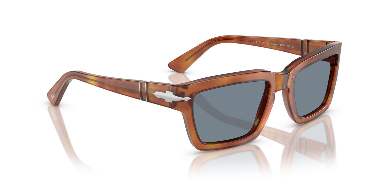 96/56 - Brown - Blue