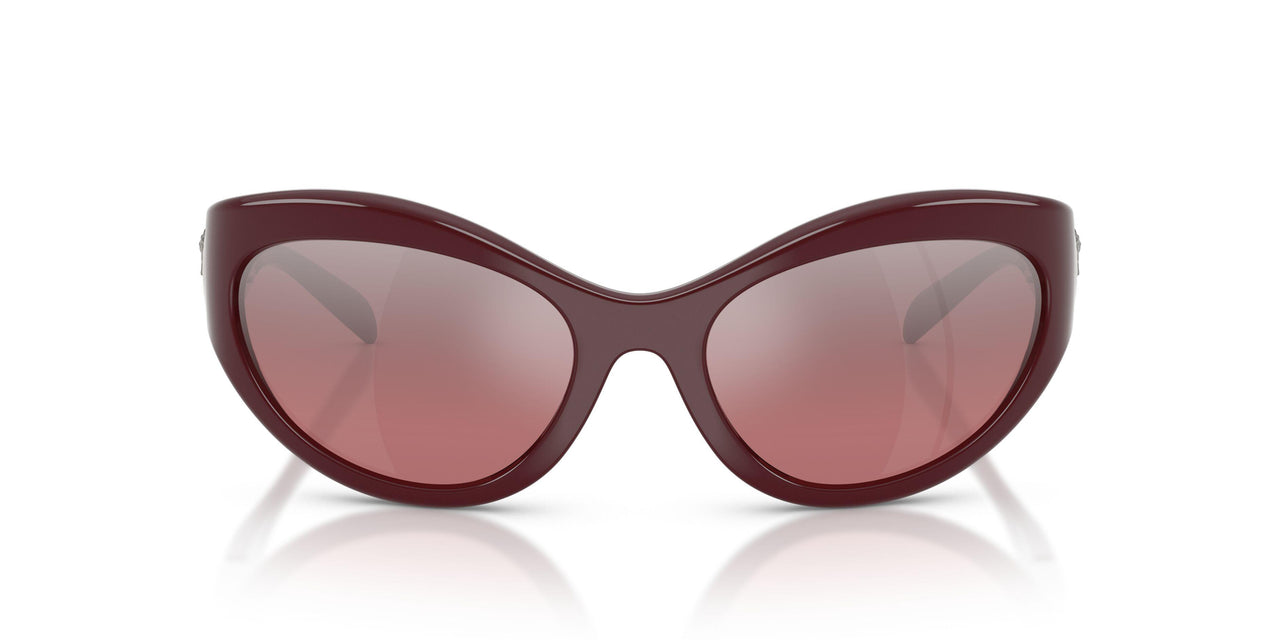 54877E - Violet - Pink Mirror Silver Gradient