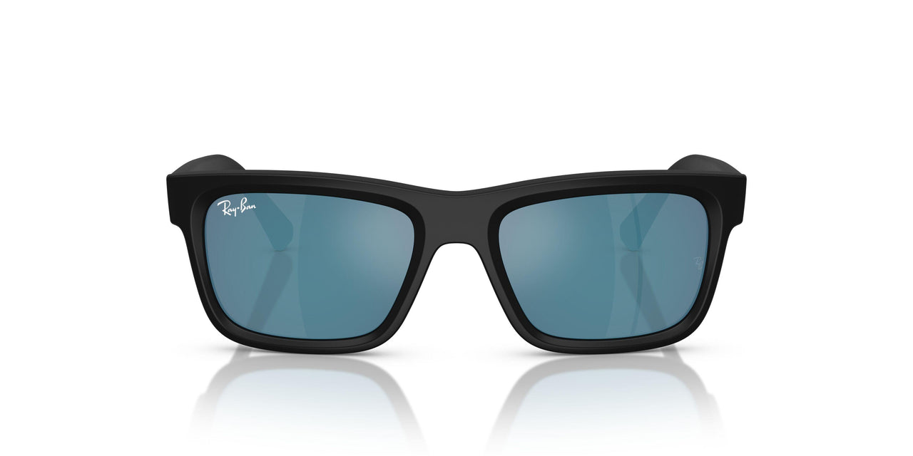 100S55 - Black - Dark Blue Mirror Blue