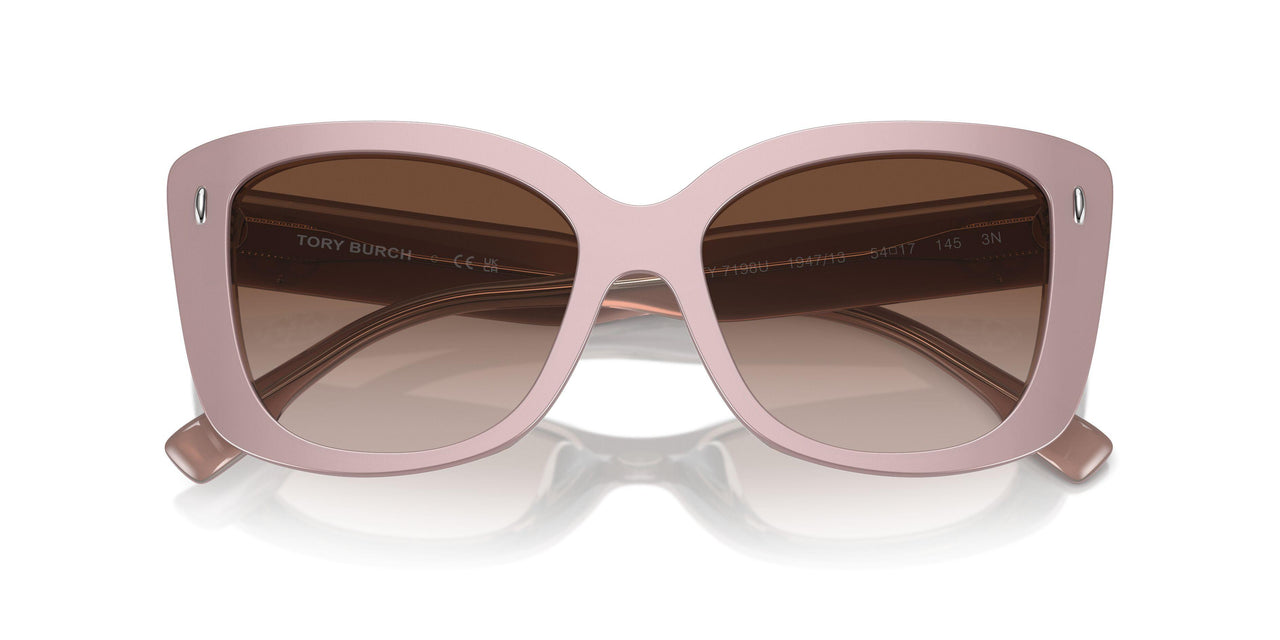194713 - Pink - Light Brown Gradient Dark Brown