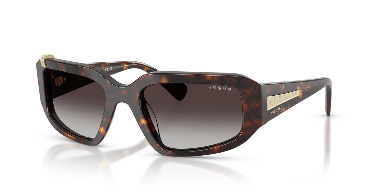 W6568G - Brown - Grey Gradient