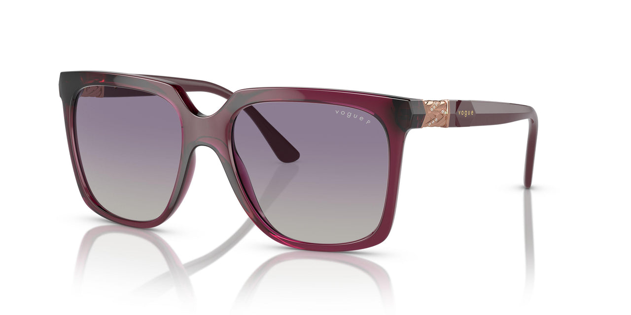29898J - Bordeaux - Polar Grey Gradient Violet