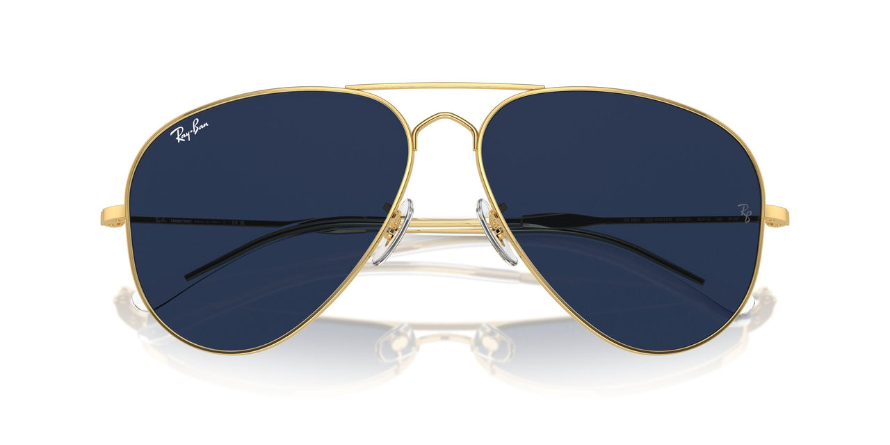 001/GG - Gold - Clear/blue