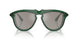 41046G - Green - Light Grey Mirror Silver