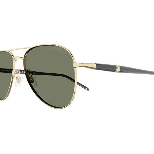 004 - Gold/Grey - Green