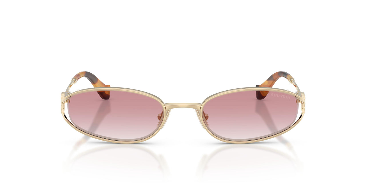 ZVN70O - Gold - Clear Gradient Pink