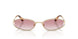 ZVN70O - Gold - Clear Gradient Pink