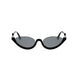 01A - Shiny Black - Grey