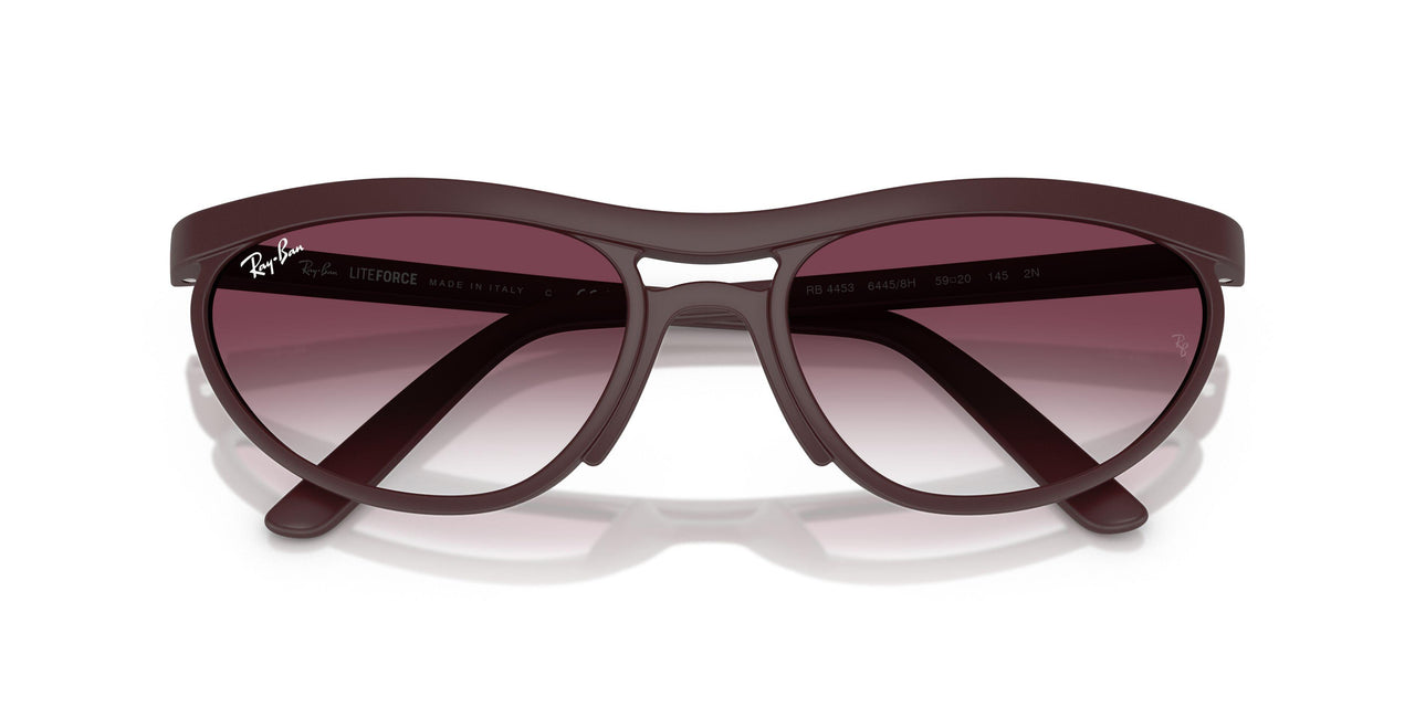 64458H - Violet - Clear Gradient Dark Violet