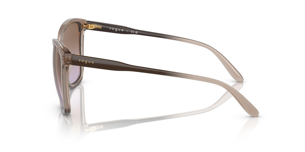 294068 - Brown - Violet Gradient Brown