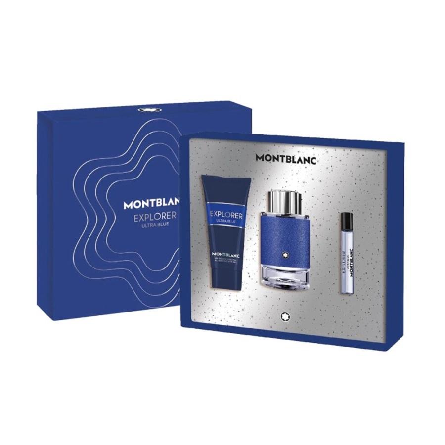 Mont Blanc explorer ultra top blue 3.3oz