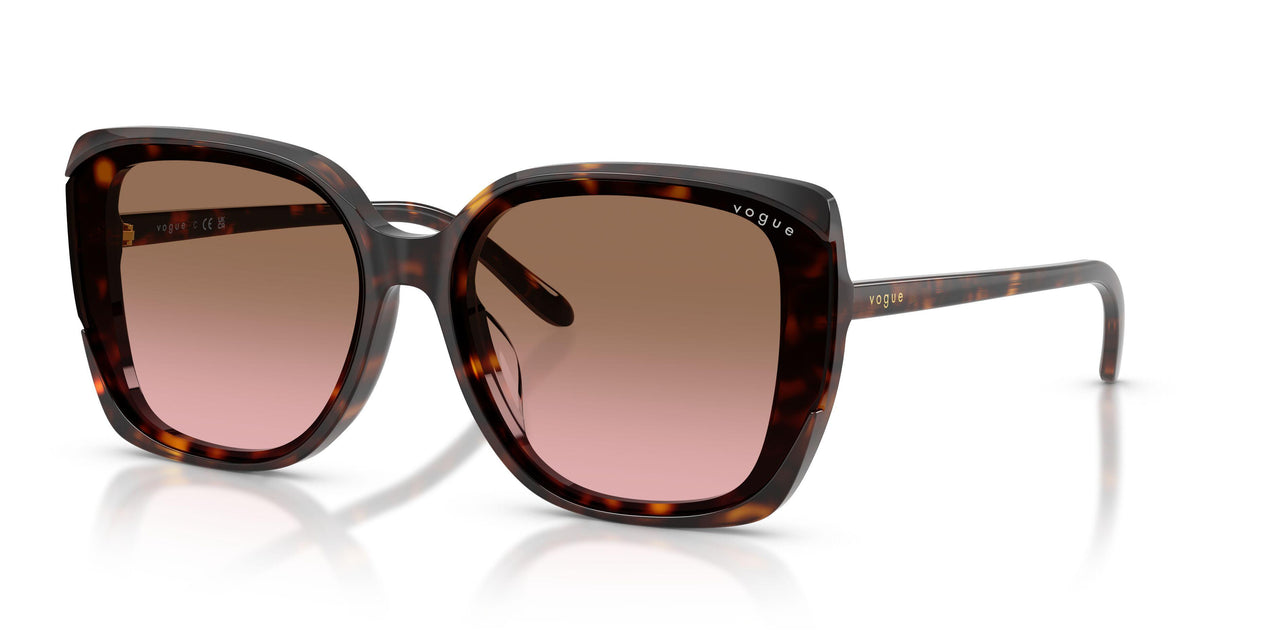 W65614 - Brown - Pink Gradient Brown