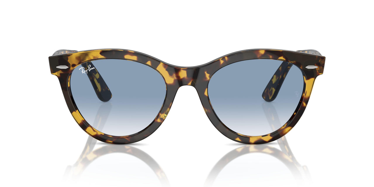13323F - Yellow - Clear & Blue