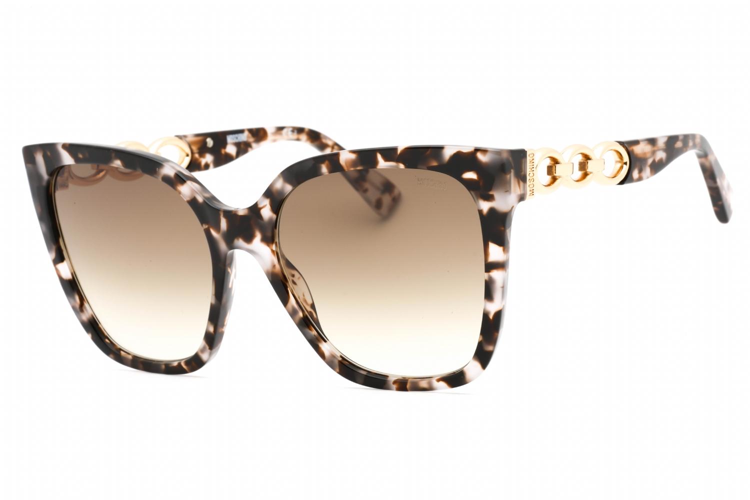 NEW MOSCHINO SUNGLASSES HAVANA WOMEN EYEWEAR MOSCHINO MOS098/S 0HT8 HA Kits.ca -- Moschino MOS098/S main image 3