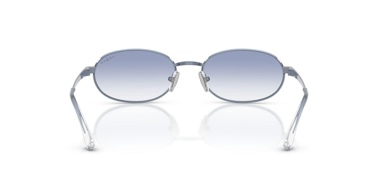 521419 - Blue - Clear Gradient Light Blue