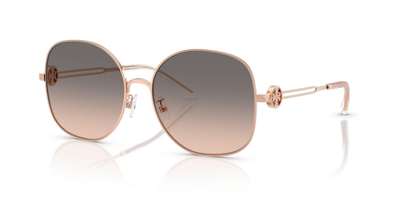 3358G9 - Gold - Light Brown Grey Gradient