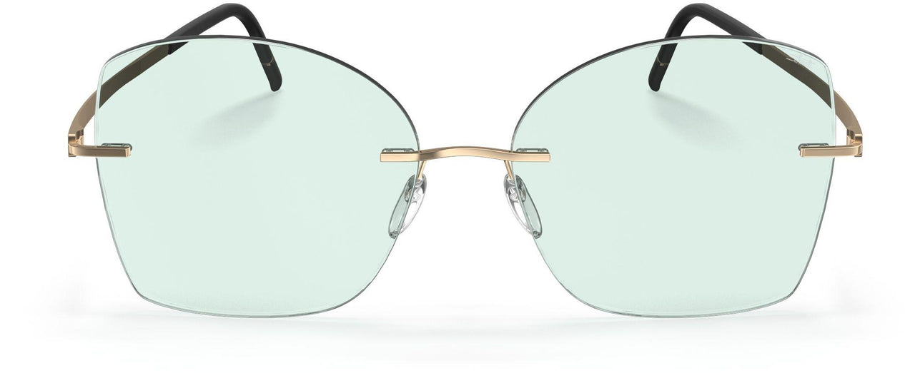 7520 - Gold / Black - soft mint