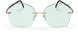 7520 - Gold / Black - soft mint
