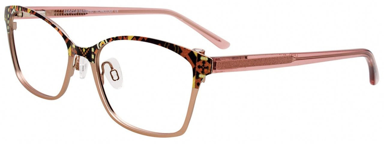 10 - Brown Pattern & Gold
