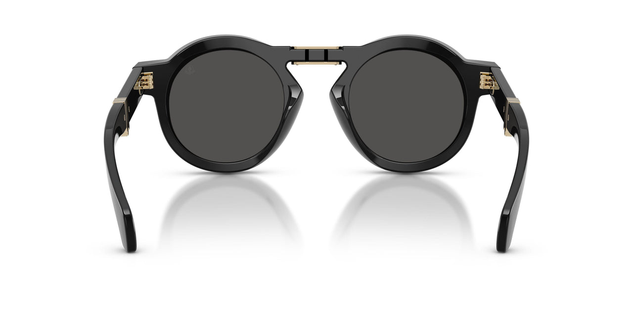 300187 - Black - Dark Grey Solid