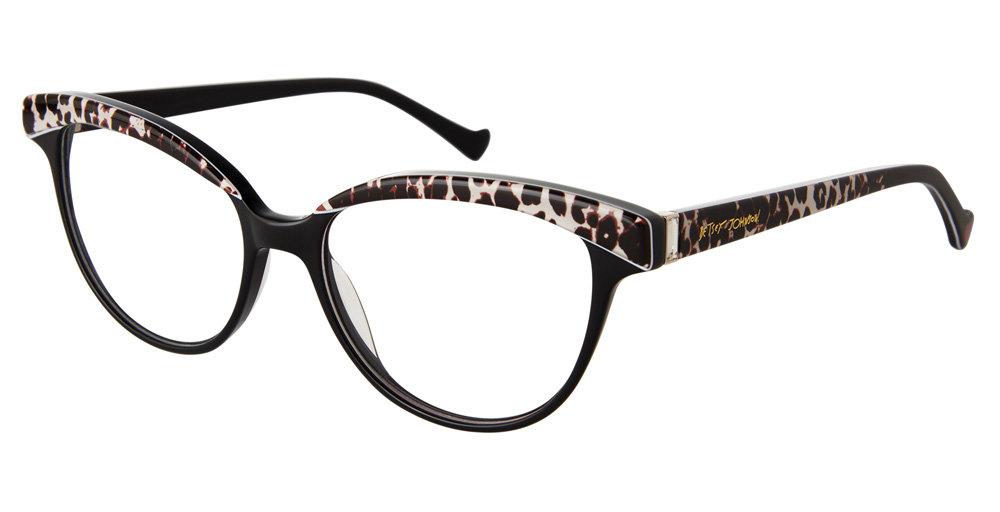 Betsey-Johnson BET-MADE-YOU-LOOK Eyeglasses